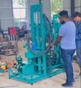 150m Multifunction Rotary Hydraulic Diesel Water Well Drilling Rig Long Service Life 80-400mm Drilling Diameter