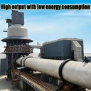 Economical Small-scale Rotary Kiln for Limestone and Activated Carbon with a Daily Processing Capacity of 1000 Tons