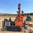 Tracked Pneumatic Down-the-hole Drills Are Suitable for Rock Drilling and Hydrological Surveying Dth Water Well Drilling Rig