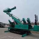 Track Mounted Automatic Drill Rig for Open Pit Mining and Quarry Production