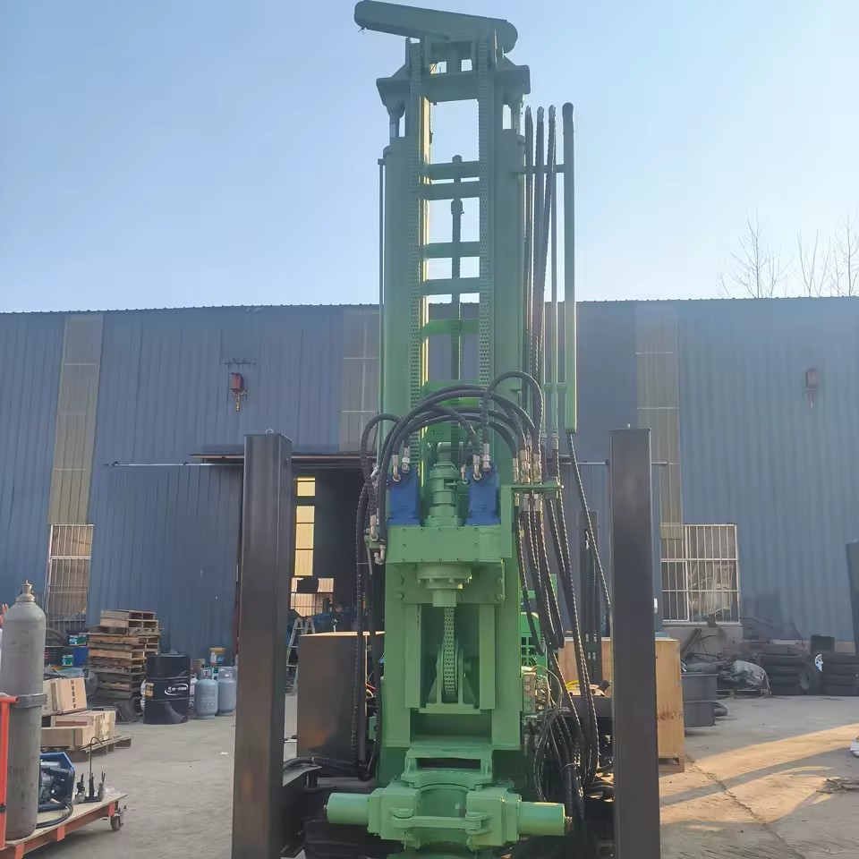 HD-300Y 300m Water Well Drilling Rig DTH Drilling Rig Exploration Drilling Rig with High Efficiency for Coring