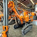 JJEM Diesel-Powered Crawler Mining-Drilling Rig with Bearing & Motor for Gold Quarry Borehole Mine Surface Drilling