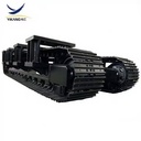 50 Ton Mine Core Auger Water Well Drilling Rig Crawler Construction Machinery Equipment Part Steel Track Undercarriage Systems