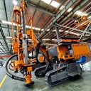 Crawler Drill Equipment Integrated Blasting Drilling Rig Models Scale for Sale