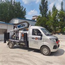 HDT-200 Hydraulic Rotary Rig for Water and Mine Well Drilling High Efficiency Rotary Drilling Rig