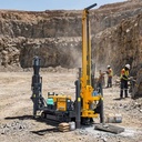 Mining Exploration Deep Hole Air Lift RC Reverse Circulation Drilling Rig Pump Crawler Mobility Max 500m Depth Shandong Factory