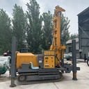 Factory Hydraulic Water Well Drilling Rig 400m DTH Drilling Rig for Water Well and Mining on Sale