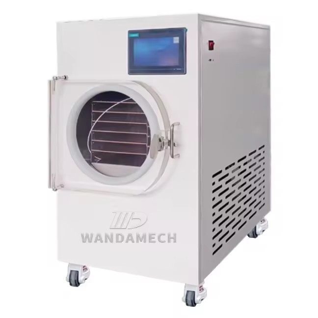 Energy Saving Compact Digital Control Home Use Lyophilizer Vacuum Freeze Dryer