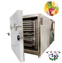 Industrial Automatic Vacuum Freeze Dryer with PLC and Pump for Food Processing 304 Stainless Steel Energy Saving