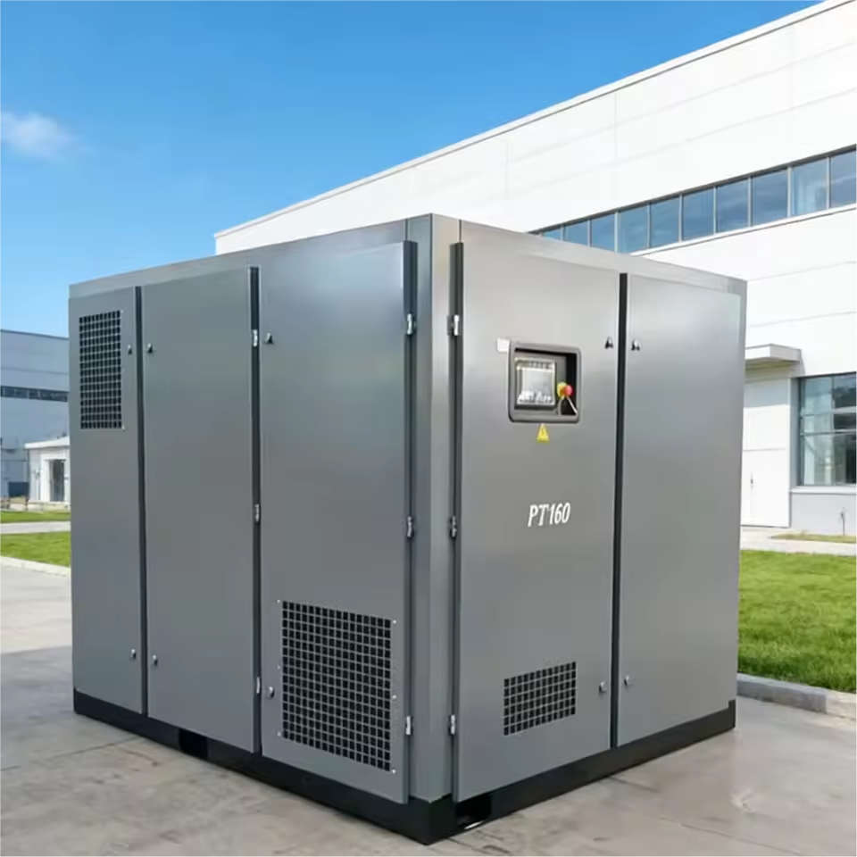 Energy-saving 400KW Two-stage Industrial Dryer Compressor 535HP Best Selling air Compressor