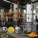 Automation Fluid Bed Granulator for Food Additives Food Ingredients Dietary Supplement Compound Seasoning Instant Coffee