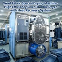 Pipe-Less Integrated Heat Pump Dryer, Boiler-Free Commercial Tumble Dryer with Heat Recovery