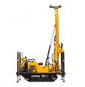 DJ260 Crawler Mounted Full Hydraulic Water Well Drilling Rig,260m Deep Diesel Rotary Rig for Mining and Hydrological Survey
