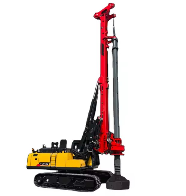 Brand-new Hydraulic Max Drilling Depth 32m YCR135 Rotary Drilling Rig 1300 Diameter Used in the Mining Industry