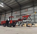 Heavy Duty Diesel Rock Drilling Machine Crawler Rotary Rig with Gearbox Motor 220V for Hard Rock Tunneling in Underground Mines
