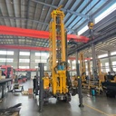New Customized Large Underground Equipment 1200mm 300M-600M Deep Water Well Drilling Rig Diesel-Powered Engine Automatic Crawler