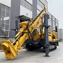500M Hydraulic Air Lift Reverse Circulation Drilling Rig Used for Water Well Borehole Core Mining Hammer RC Drill Rig Machine