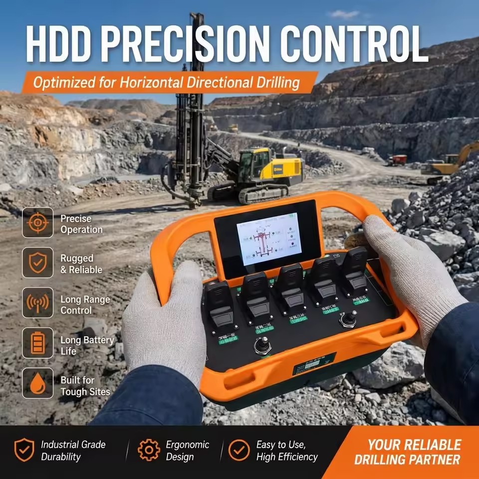 Radio Control TYC236 High Precision One Key Leveling for Crawler Drilling Rig 12V 24V NOMI