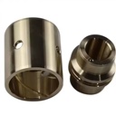 Copper Guide Sleeve Slag Discharge Pipe 86511490Fast-Excavation Tunneling Spare Parts High-Performance Underground Rock Drills