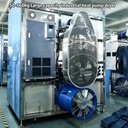 50kg Energy Saving Industrial Heat Pump Dryer, Boiler-Free Commercial Laundry Tumble Dryer for Large Factories