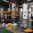 FL Series Powder Granulation Fluidized Bed Granulating Machine for Vitamin in Foodstuff Industry
