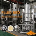 Fluid Bed Dryer Chemical Raw Material Fluid Bed Drying Granulator Machine Equipment