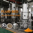 FL-Series Fluidized Bed Granulator & Dryer for Food & Beverage Energy Saving Gas Steam Electric Oil Heating