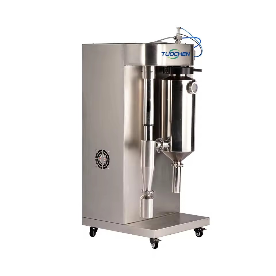 Energy Saving Industrial Spray Dryer Machine 304 Stainless Steel Chemical Food Powder Customized Automatic System PLC Control