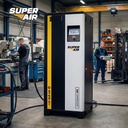 11kW 15HP VSD Screw Air Compressor | Permanent Magnet Motor Energy Saving Low Noise Industrial Air Compressor CE Certified