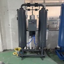 Energy Saving Stainless Steel PLC Controlled Compressed Air Dryer Heated Purge Desiccant Dryer Industrial Adsorption Dryer