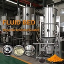 FL Series Powder Granulation Fluidized Bed Granulating Machine for Vitamin in Foodstuff Industry
