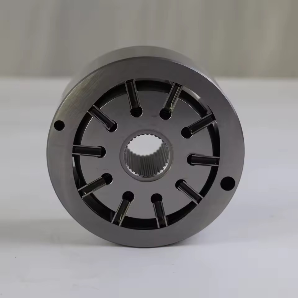 Durable Motor Core 86638335 for Hydraulic Rock Drill Drilling Jumbo OEM Replacement Underground Mining Tunneling Part