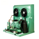 High Efficiency Low Temperature Rotary Condensing Unit Air Cooled Refrigeration System Industrial Sanyo Energy Saving Motor