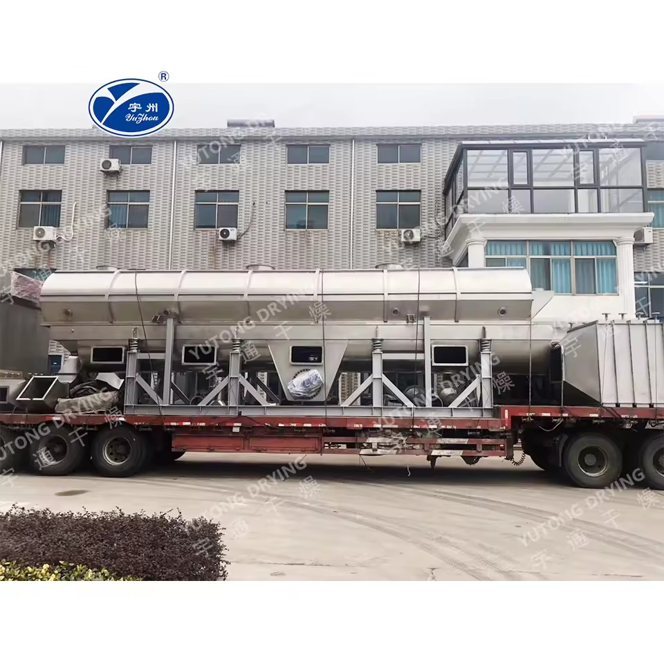 High Quality Fluidized Bed Dryer ZDG Series High Efficiency Food Additives Vibrating Fluid Bed Dryer