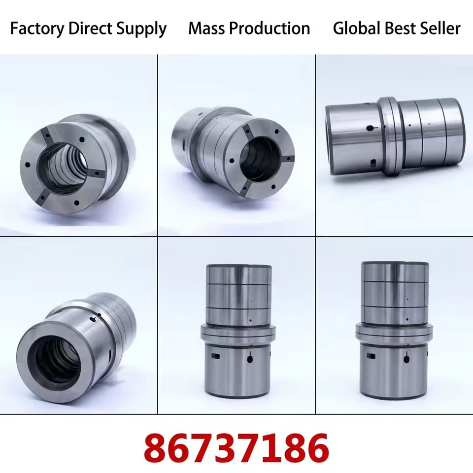 High Precision 86737186 Stop Piston Wear Resistant Rock Drill Part for Drilling Jumbo Underground Mining and Tunneling