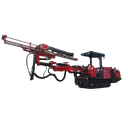 Single Boom Rock Drilling Machine Underground Drill Rig Mining Equipment Diesel-Powered Pump Engine for Narrow Tunnel Metal Mine