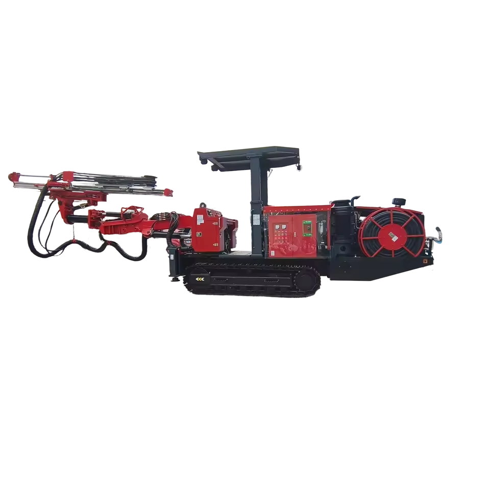 Drill Rig Mining Drilling Equipment Diesel-Powered Energy Saving Drilling Machine Motor Pump for Long Service Life Underground