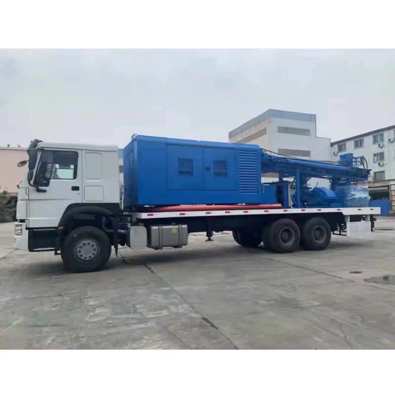High Quality Horizontal Drilling Machine Hydraulic Water Well Drilling Machine Mining Portable Drill Rig