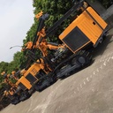 Crawler Diesel Engine Mining Rock Drill Rig with 25m Depth Drilling Machine