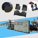 Customized Single-screw Automotive Carpet Mat Making Machinery with PVC/PP/PE Materials High Efficiency Factory Direct Supply