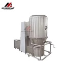 Stainless Steel Automatic Electric Heating Gear Fluidized Bed Drying Machine for Almond Milk Powder and Instant Powder