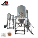 High Efficiency Automatic Stainless Steel Centrifugal Rotary Atomizer Spray Dryer for Milk Coconut Milk Processing Continuous
