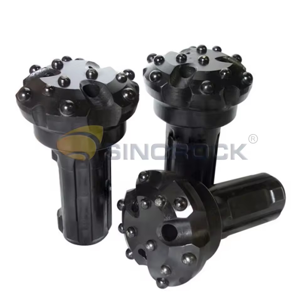 90mm Tungsten Carbide Forged DTH Rock Drill Bit API Certified Carbon Steel Material Drilling Tool for Water Well Construction