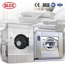 BLCC 50-150kg Hotel Industrial Washer and Dryer Machine Commercial Laundry Equipment Front Load Washer and Dryer Sets