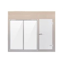 Retrofit-style Solar Container Cold Storage Complete Equipment Compressor Energy-saving Beverage Floral Fruit Preservation