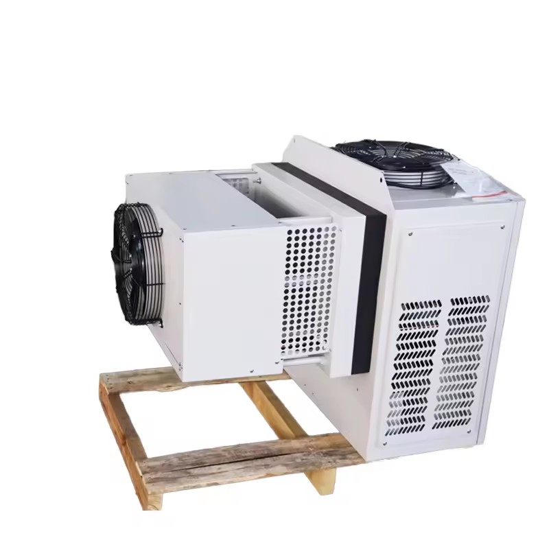 2024 New Technique Solar DC Inverter Monoblock Condensing Unit with 3 Ton Cooling Capacity and R404a Refrigerant for Cold Room