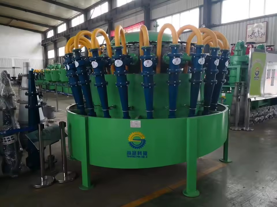 Wear-resistant Polyurethane Hydrocyclone - Long-life Classification, Dewatering and Sand Removal Equipment