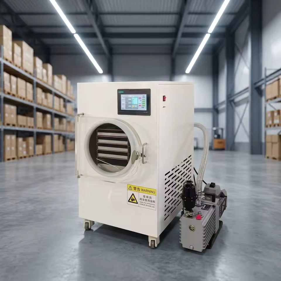 Energy-saving FD Freeze Dryer Vacuum Lyophilizer for Commercial Food Processing High Efficiency Low Consumption Equipment