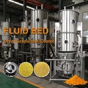 Industrial Fluid Bed Granulator Fluidized Bed Granulation Equipment for Chemical Powder Granules