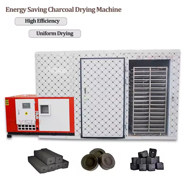 Energy Saving Heat Pump Dryer Industrial Coal Dryer Machine for Honeycomb Briquettes Hookah Charcoal and Carbonized Rods Drying